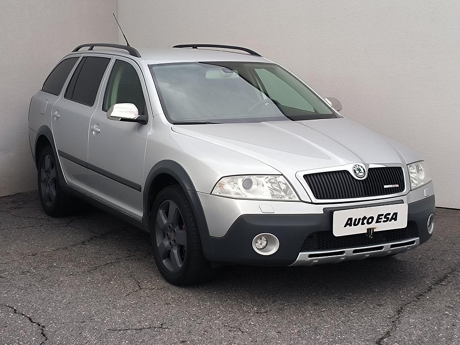 Škoda Octavia II 2.0TDi  4x4