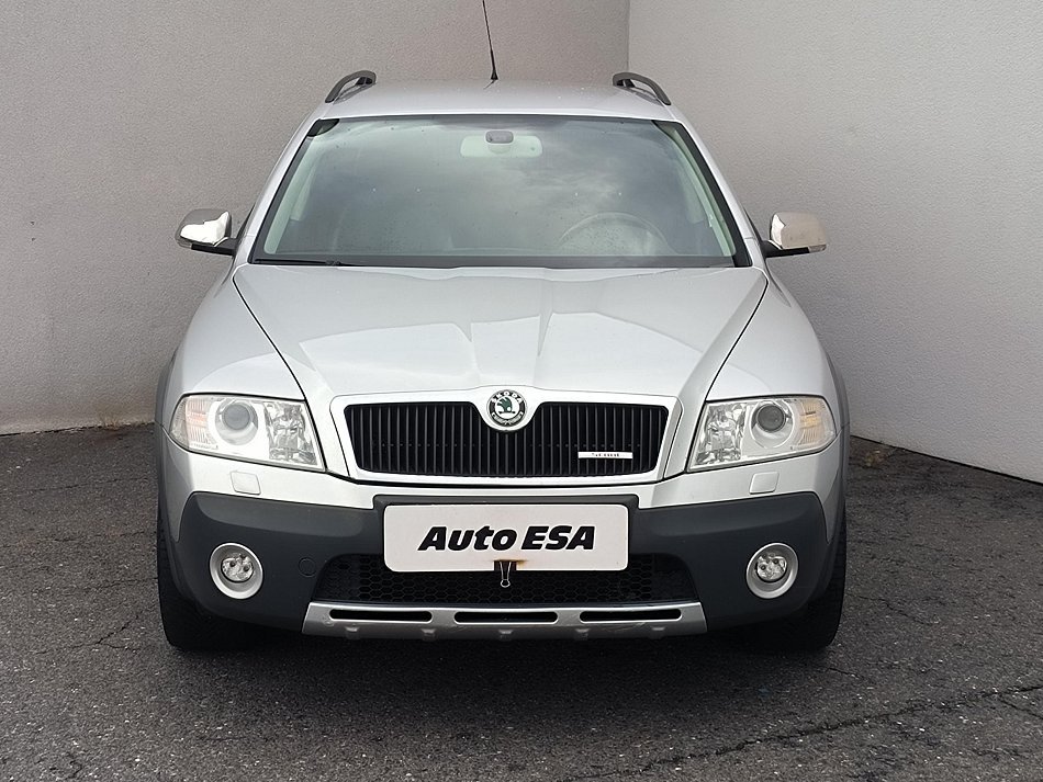 Škoda Octavia II 2.0TDi  4x4