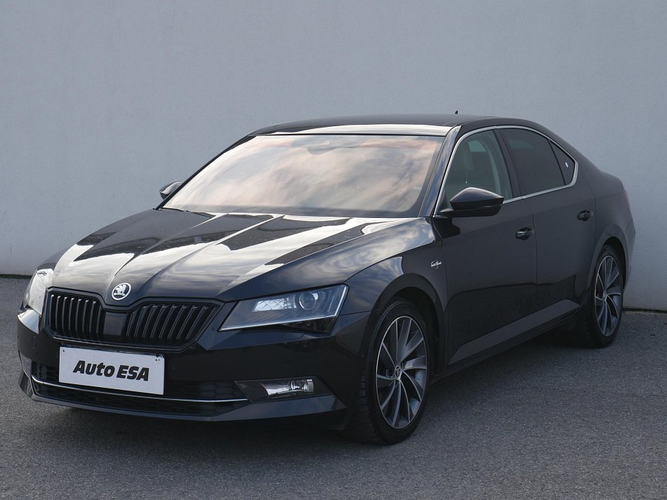 Škoda Superb III 2.0 TDi 