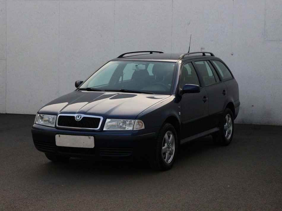 Škoda Octavia 1.6i Elegance