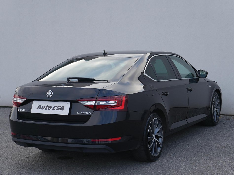 Škoda Superb III 2.0 TDi 