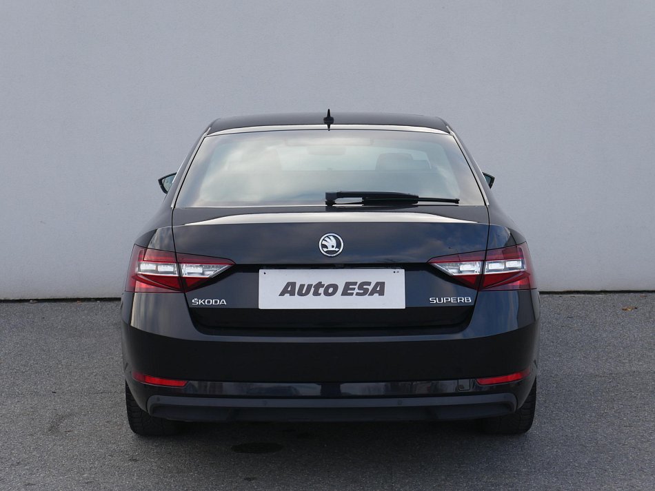 Škoda Superb III 2.0 TDi 