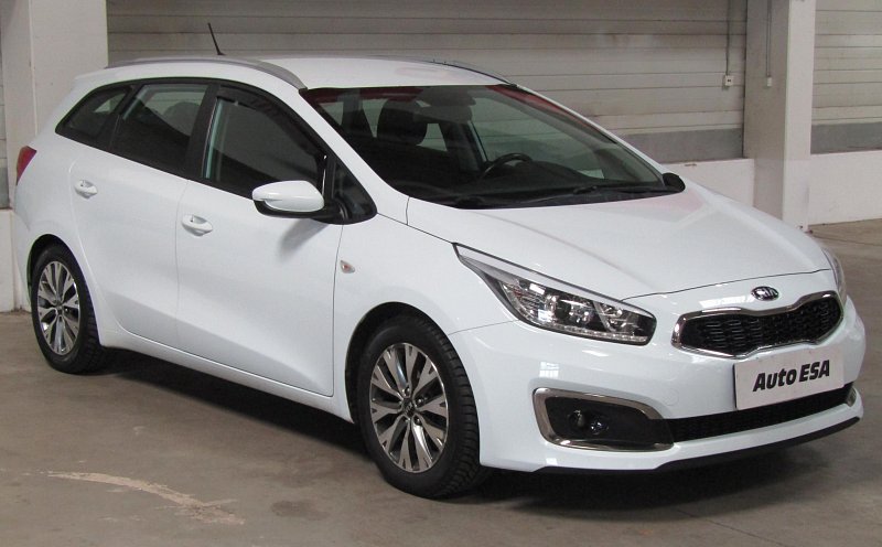 Kia Ceed 1.6 CDi 