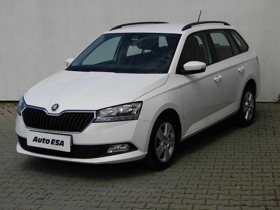 Škoda Fabia III 1.0 TSi Ambition