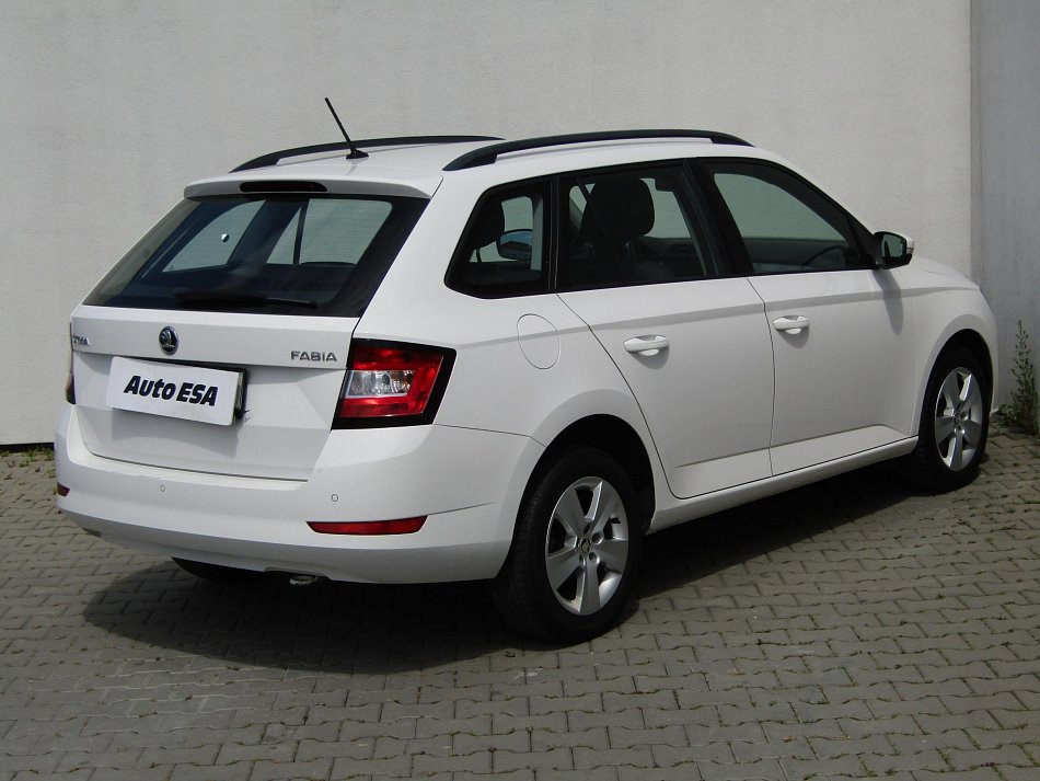 Škoda Fabia III 1.0 TSi Ambition