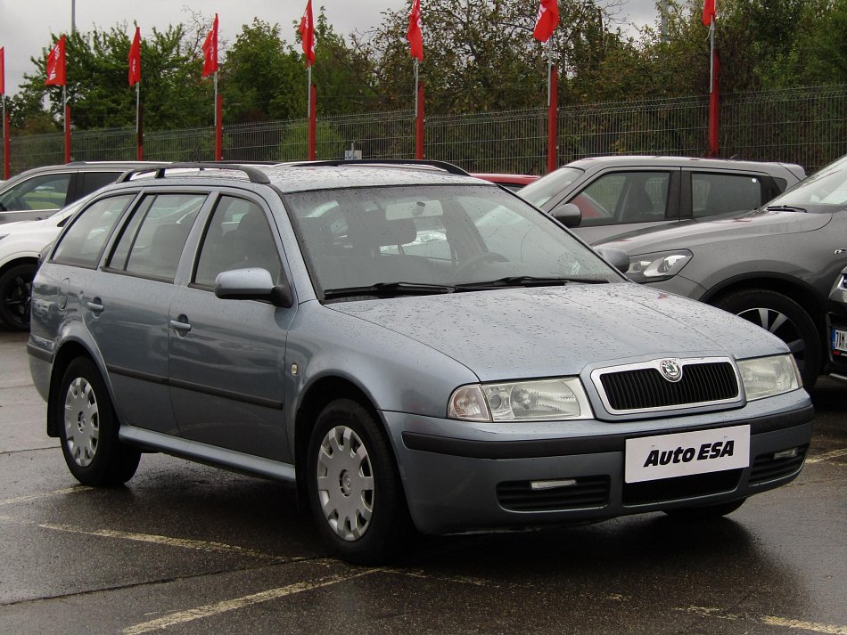 Škoda Octavia 1.6 i 