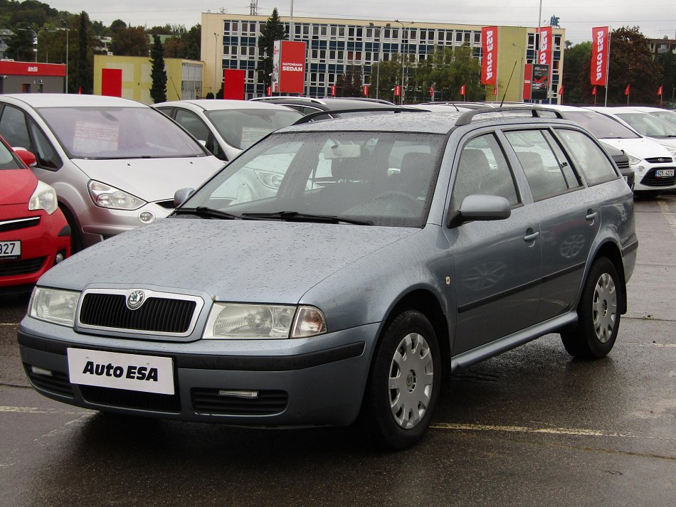 Škoda Octavia 1.6 i 