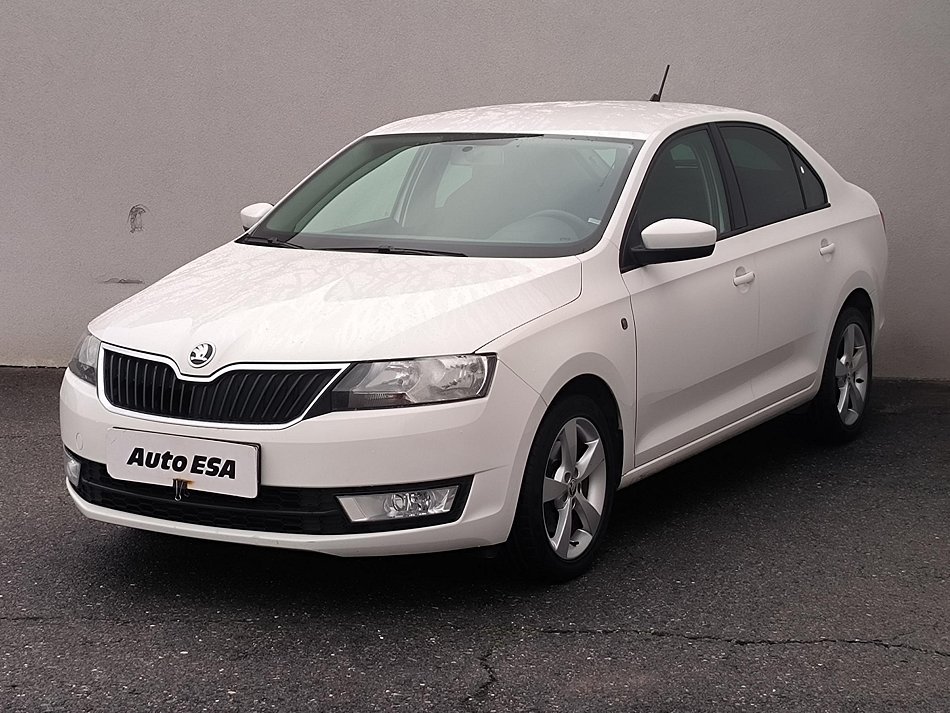 Škoda Rapid 1.6 TDi Ambition