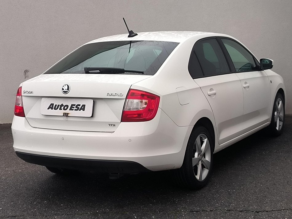 Škoda Rapid 1.6 TDi Ambition