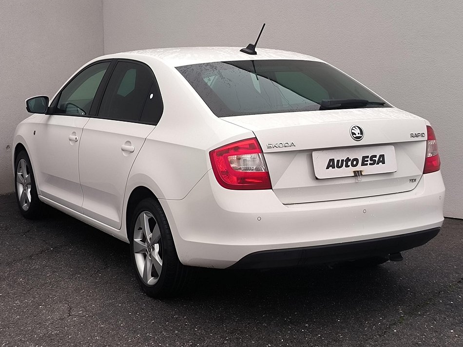 Škoda Rapid 1.6 TDi Ambition