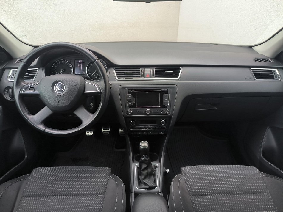 Škoda Rapid 1.6 TDi Ambition