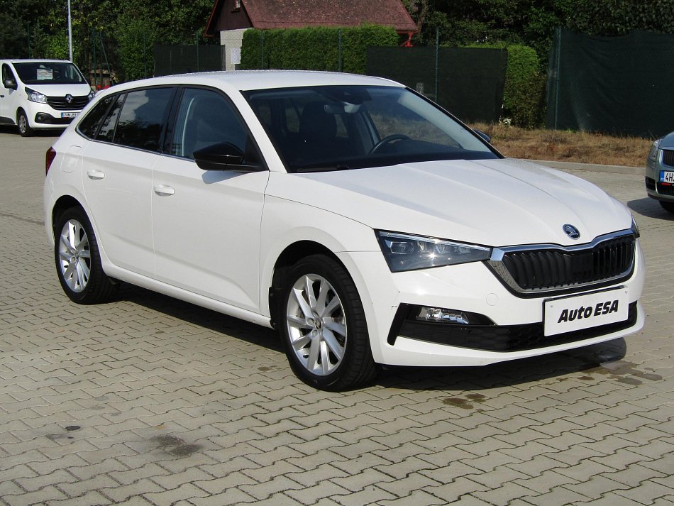 Škoda Scala 1.0TSi Style