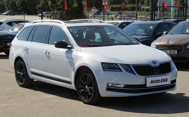 Škoda Octavia III 2.0 TDi 