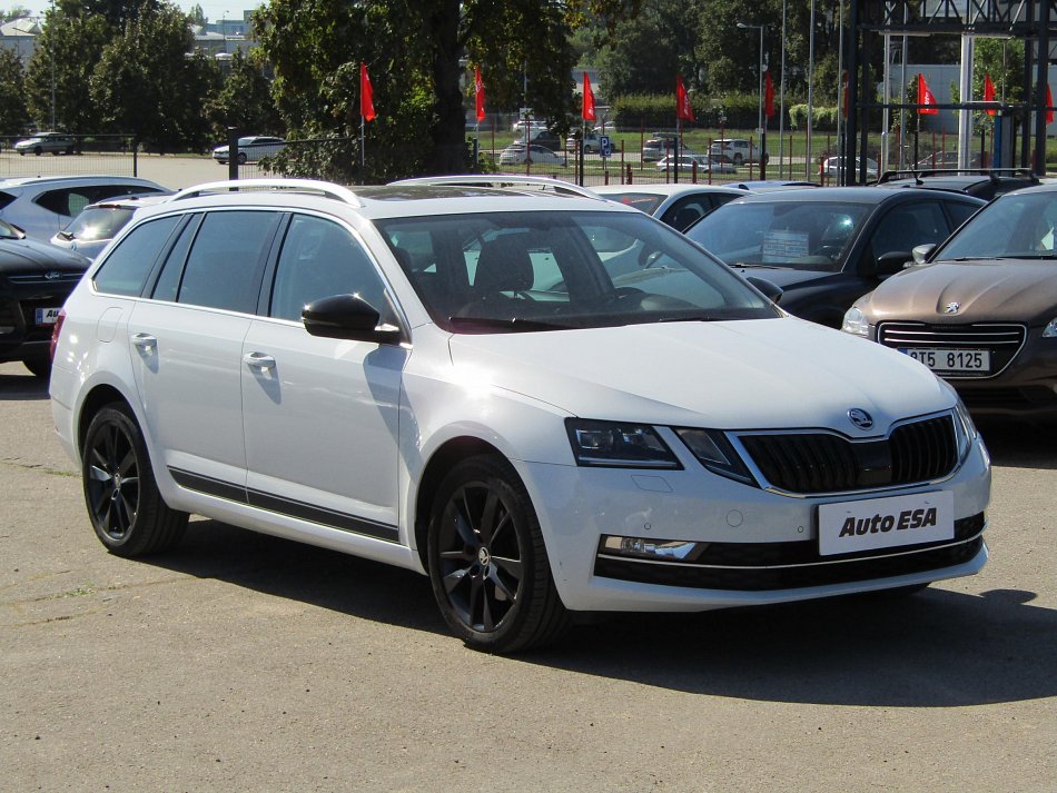 Škoda Octavia III 2.0 TDi 