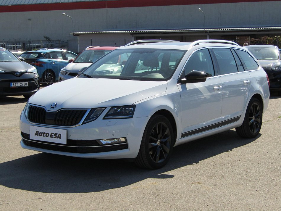 Škoda Octavia III 2.0 TDi 