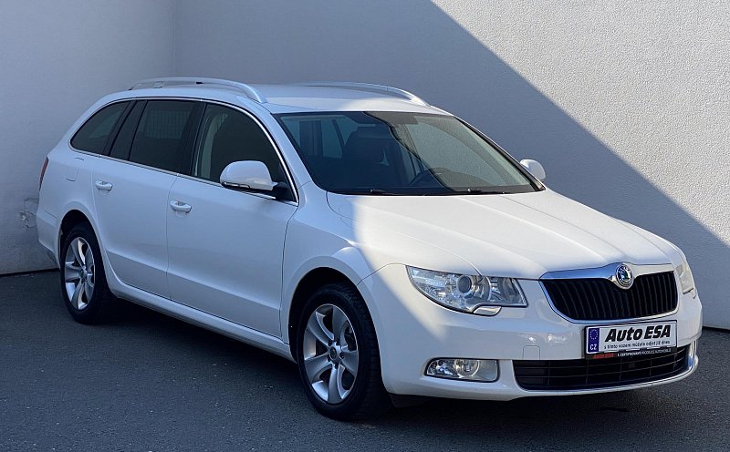 Škoda Superb II 1.4 TSi Ambiente