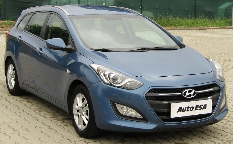 Hyundai I30 1.6CRDi 