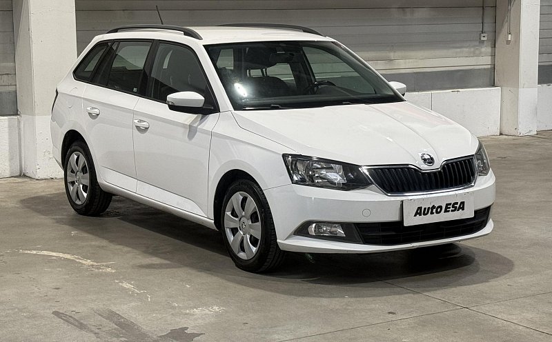 Škoda Fabia III 1.4 TDi 