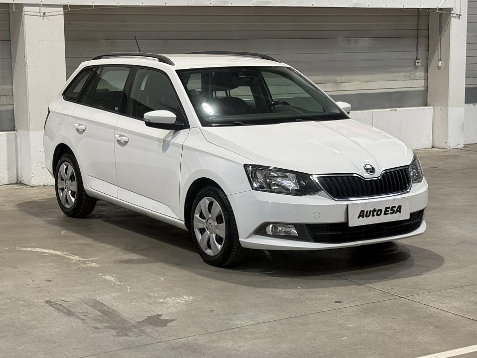 Škoda Fabia III 1.4 TDi 