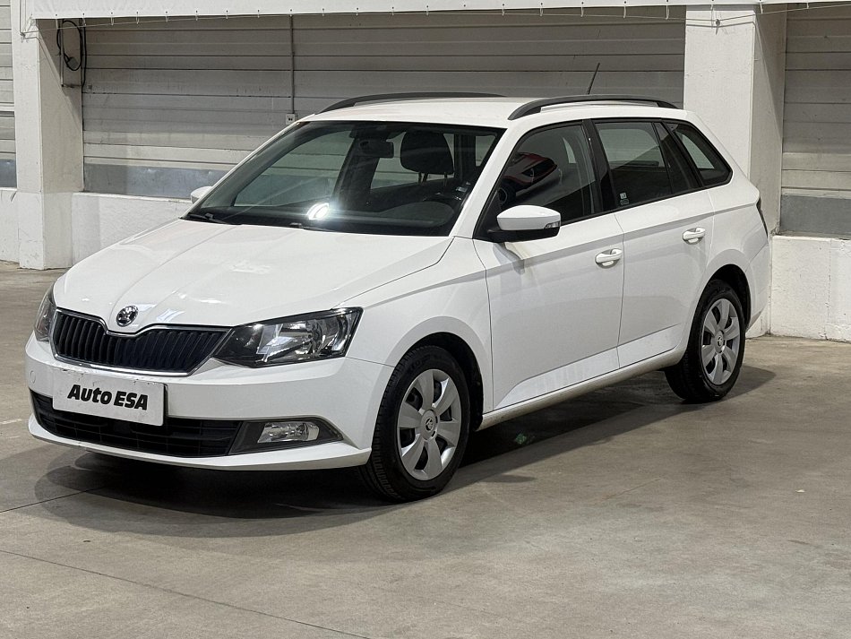 Škoda Fabia III 1.4 TDi 