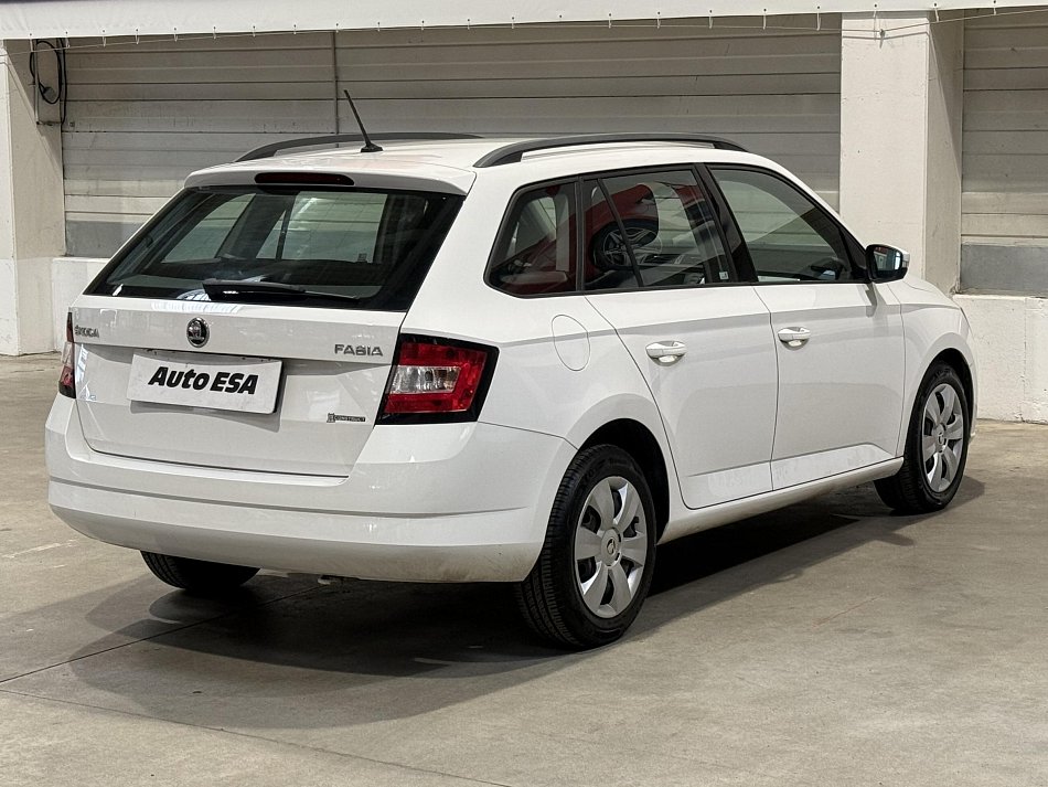 Škoda Fabia III 1.4 TDi 