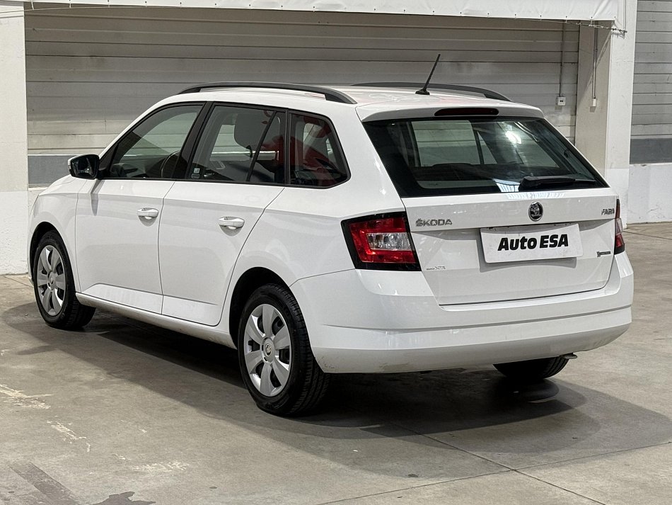 Škoda Fabia III 1.4 TDi 