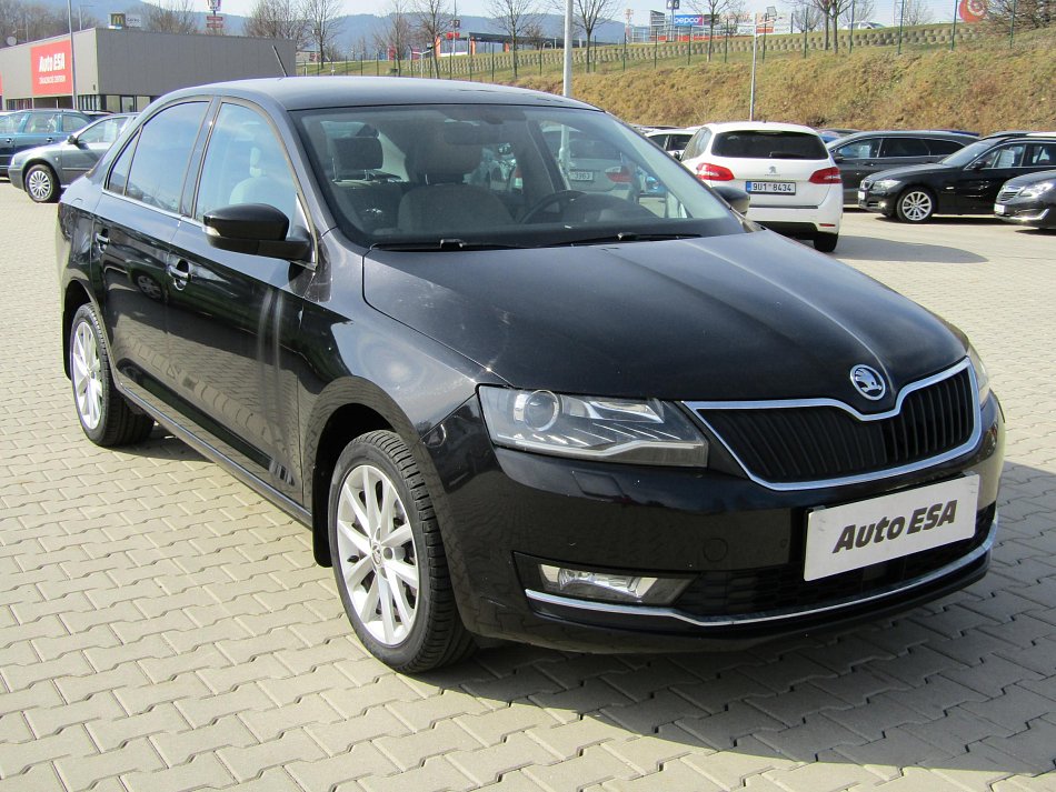 Škoda Rapid 1.6 TDi Style