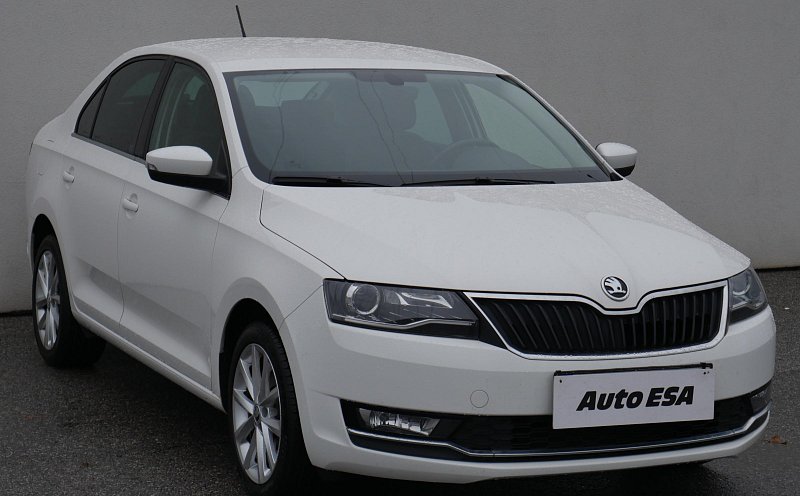 Škoda Rapid 1.0TSi 