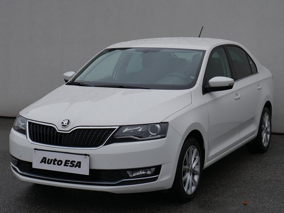 Škoda Rapid 1.0TSi 