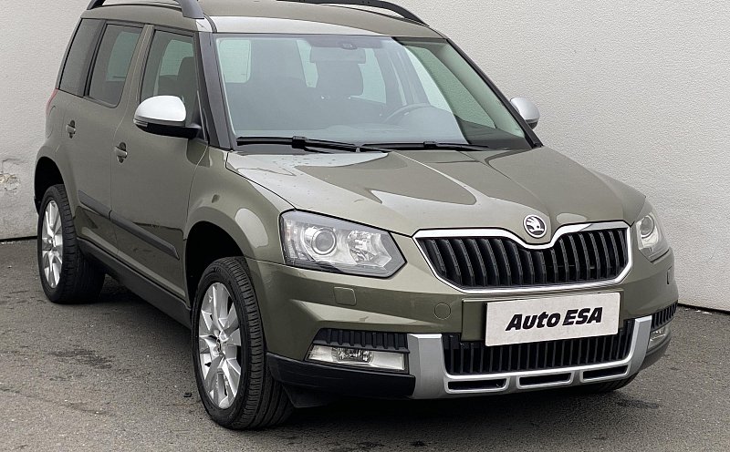 Škoda Yeti 2.0 TDi Outdoor 4x4