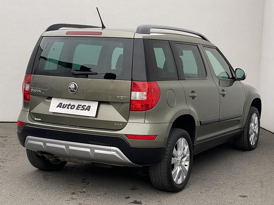 Škoda Yeti 2.0 TDi Outdoor 4x4