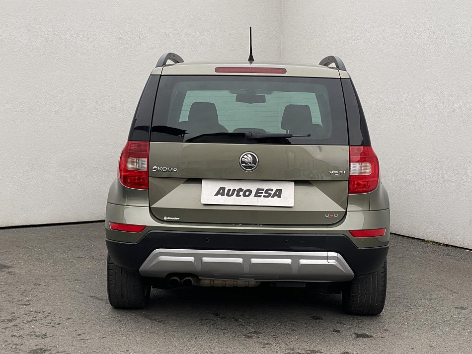 Škoda Yeti 2.0 TDi  4x4