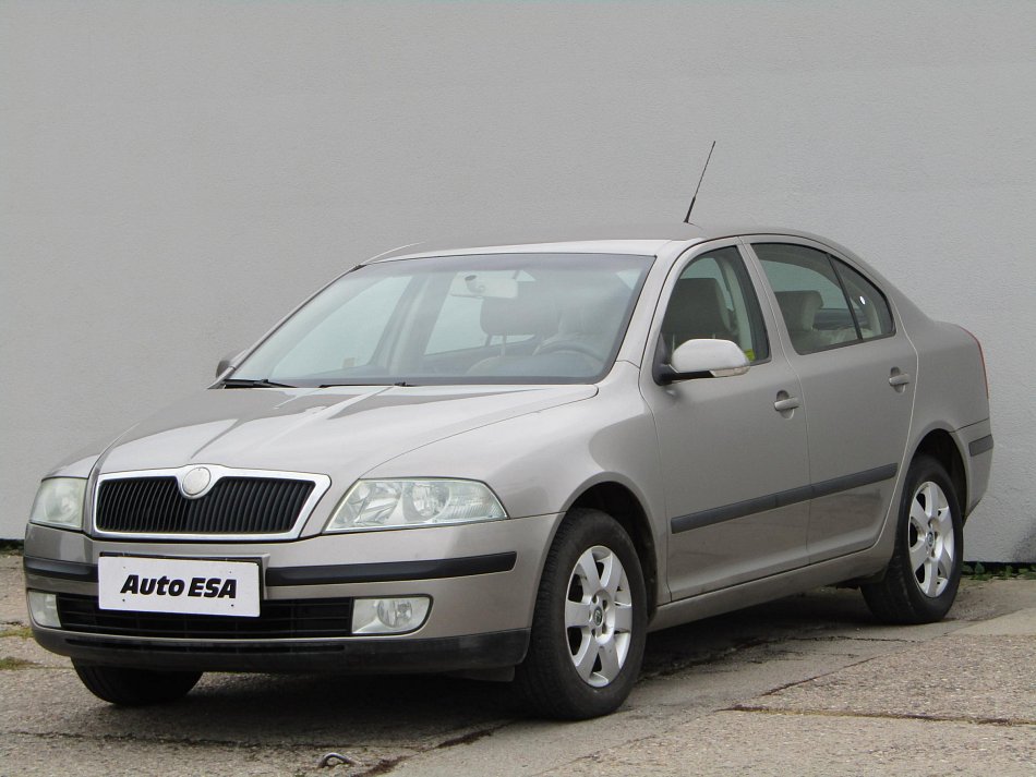 Škoda Octavia II 1.6i 