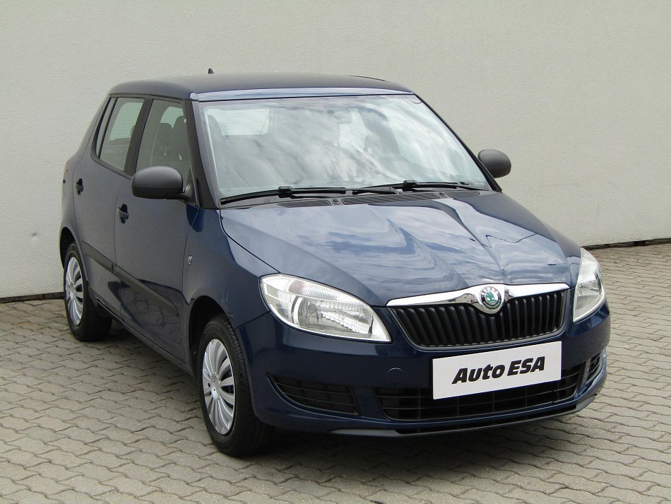 Škoda Fabia II 1.2 i 