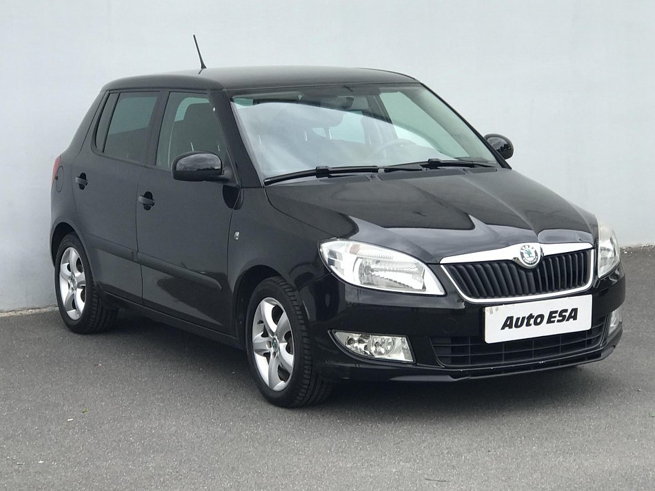 Škoda Fabia II 1.2 TSi 