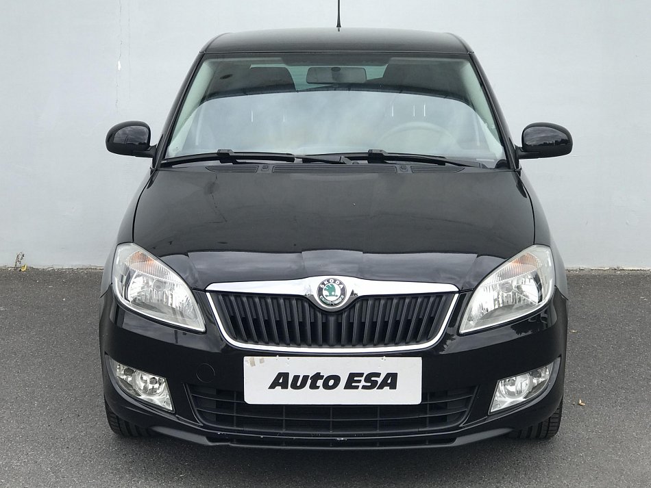 Škoda Fabia II 1.2 TSi 