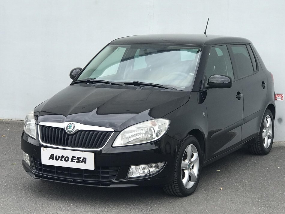 Škoda Fabia II 1.2 TSi 