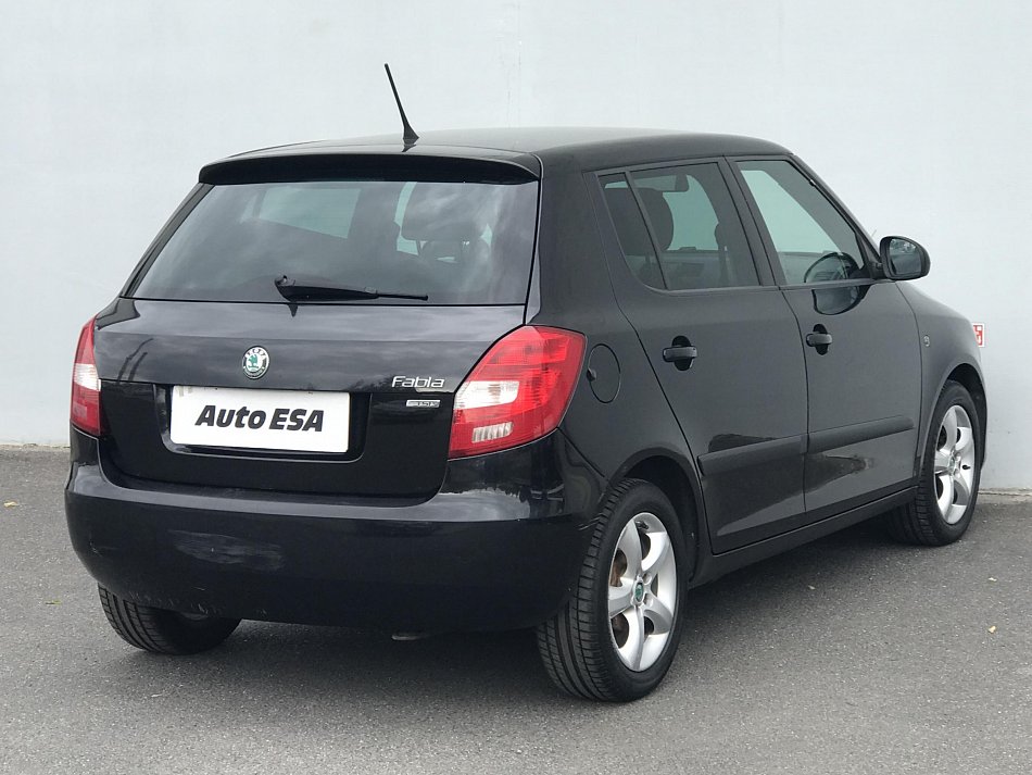 Škoda Fabia II 1.2 TSi 