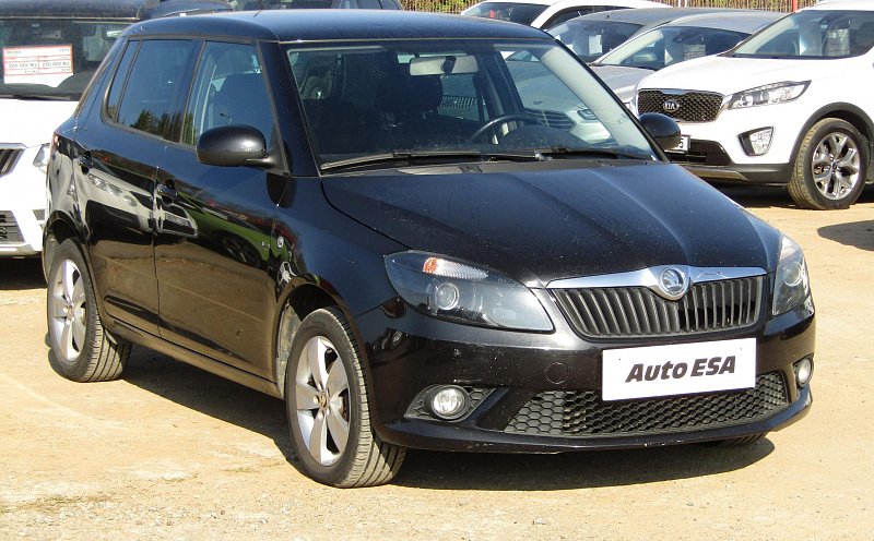 Škoda Fabia II 1.2 TSi 