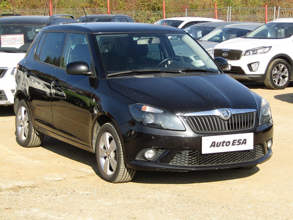 Škoda Fabia II 1.2 TSi 