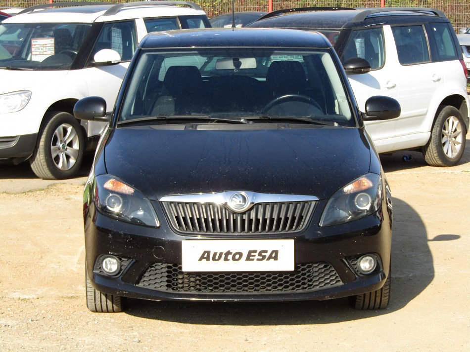 Škoda Fabia II 1.2 TSi 