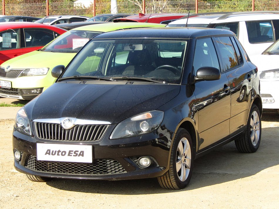 Škoda Fabia II 1.2 TSi 