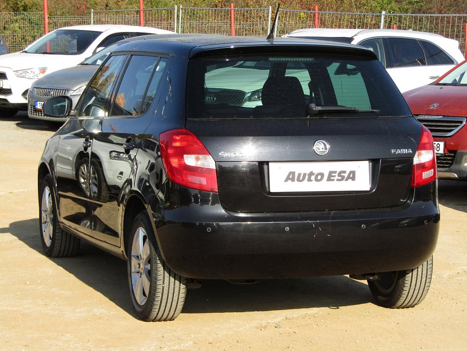 Škoda Fabia II 1.2 TSi 