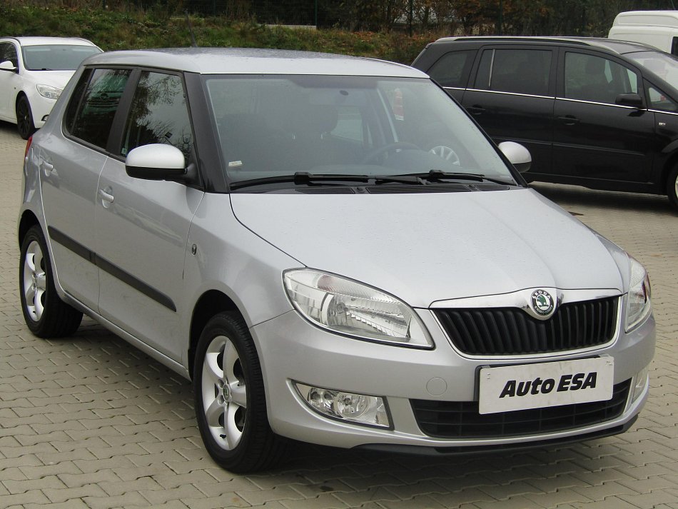 Škoda Fabia II 1.2 TSI 