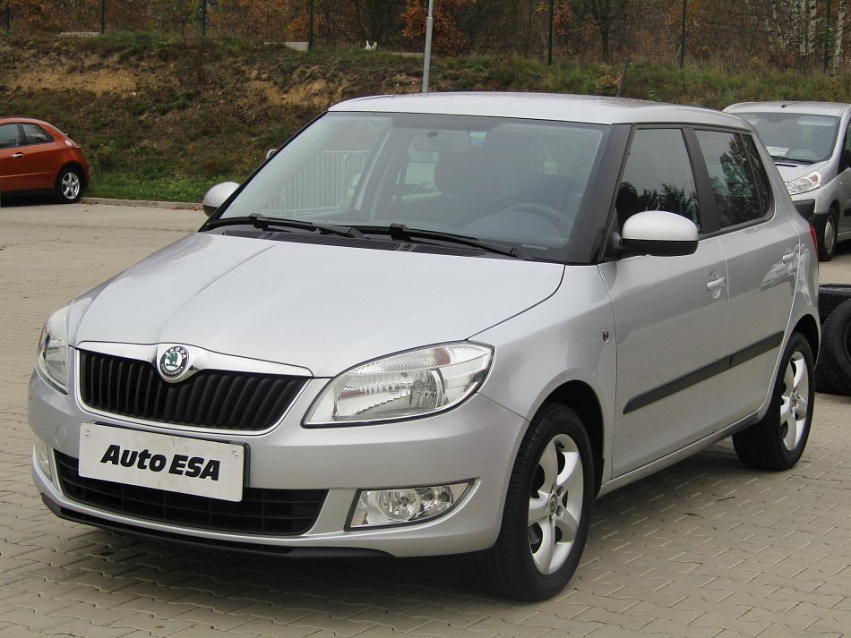 Škoda Fabia II 1.2 TSI 