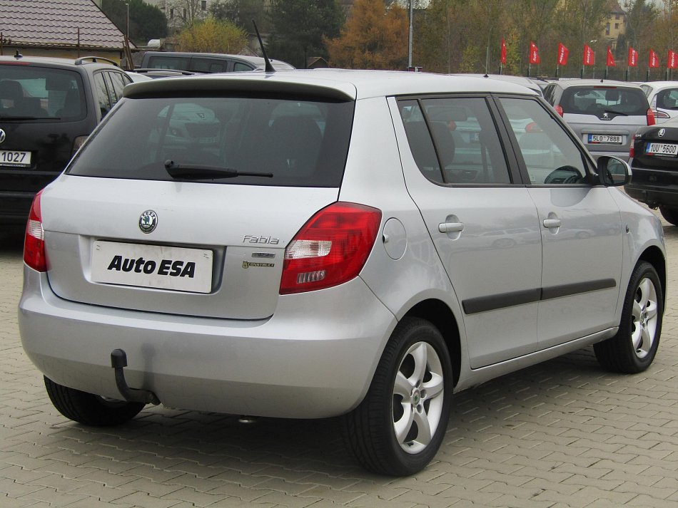 Škoda Fabia II 1.2 TSI 