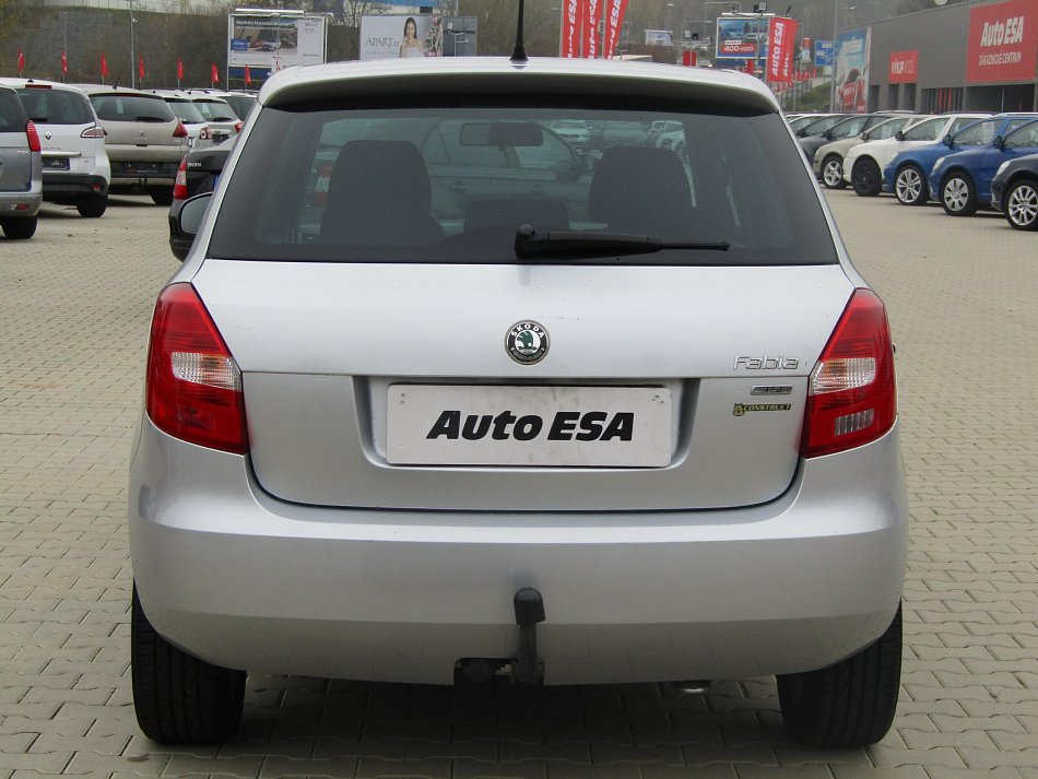 Škoda Fabia II 1.2 TSI 