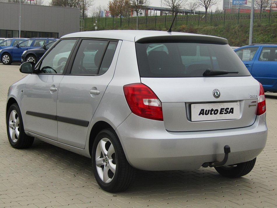 Škoda Fabia II 1.2 TSI 