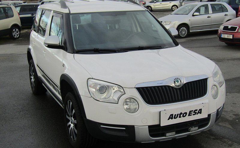 Škoda Yeti 2.0 TDi Ambiente 4x4