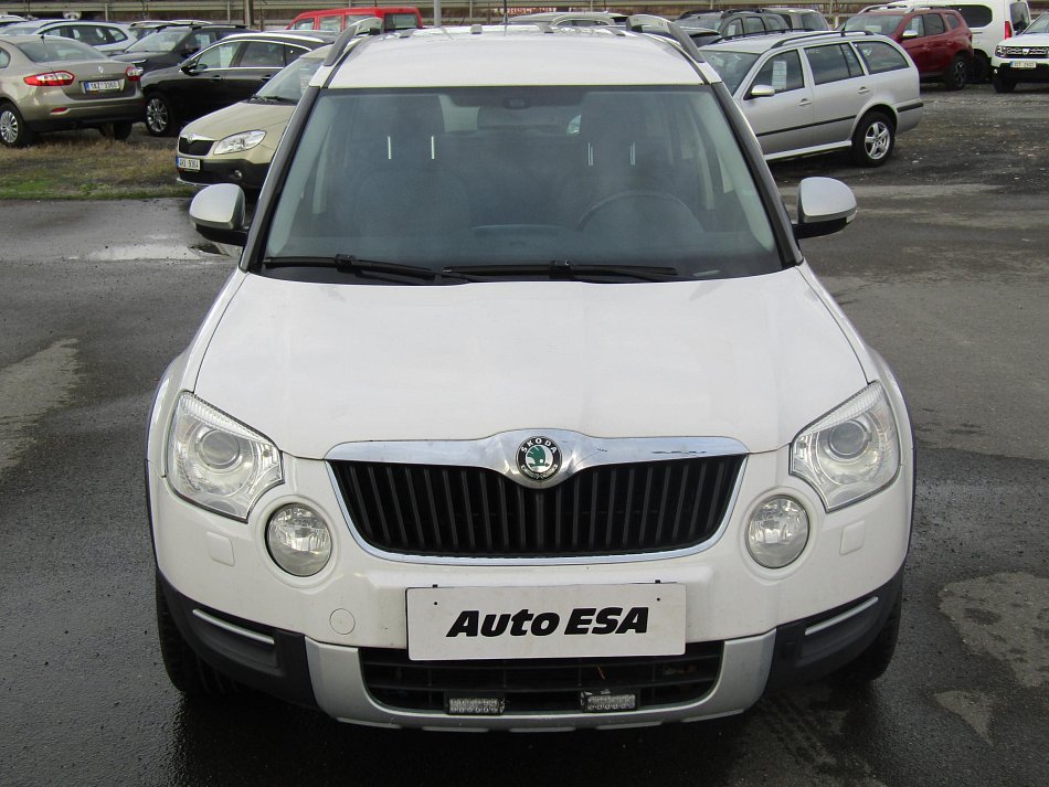 Škoda Yeti 2.0 TDi Ambiente 4x4